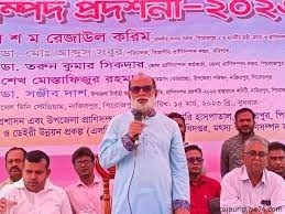 কোরবানীতে এখন আর বিদেশী গরুর প্রয়োজন হয় না প্রানিসম্পদ মন্ত্রী