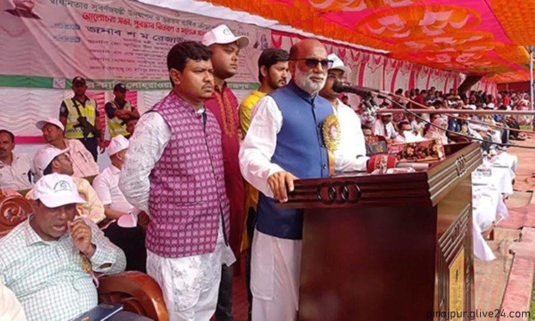 শেখ হাসিনার সরকার ক্রীড়াঙ্গণে অকল্পনীয় উন্নতি সাধন করেছেন মৎস্য ও প্রাণিসম্পদ মন্ত্রী