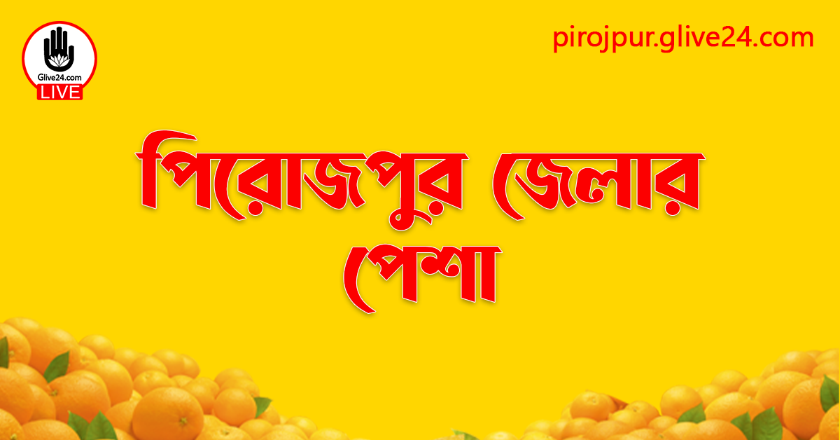 পিরোজপুর জেলার পেশা