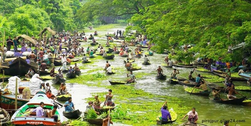 পিরোজপুর জেলার কৃষি